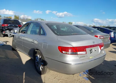 2006 Hyundai Azera Limited/Se из США, поврежденный, VIN KMHFC46F86A081204